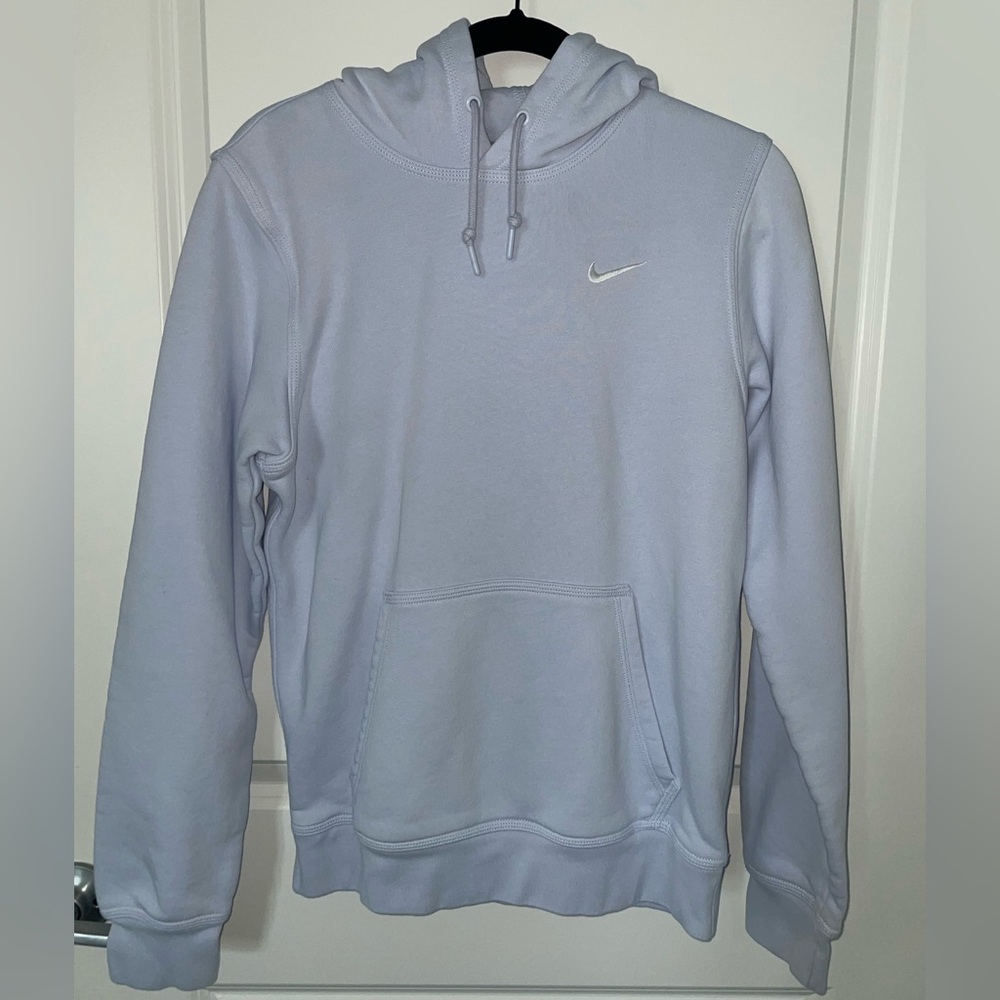 Nike Pastel Blue Hoodie